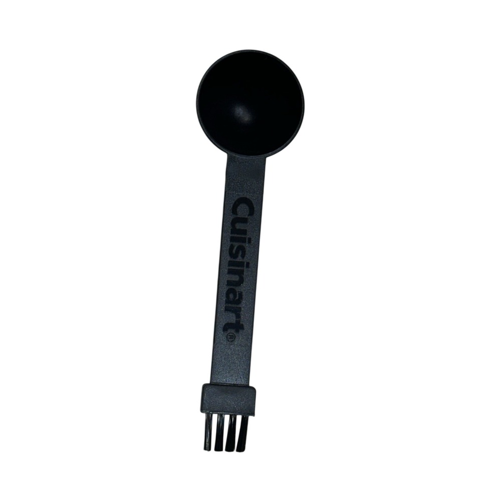 Cuisinart Coffee Grinder Black Scoop‎ Scooper w/brush Accessory Replacement Part